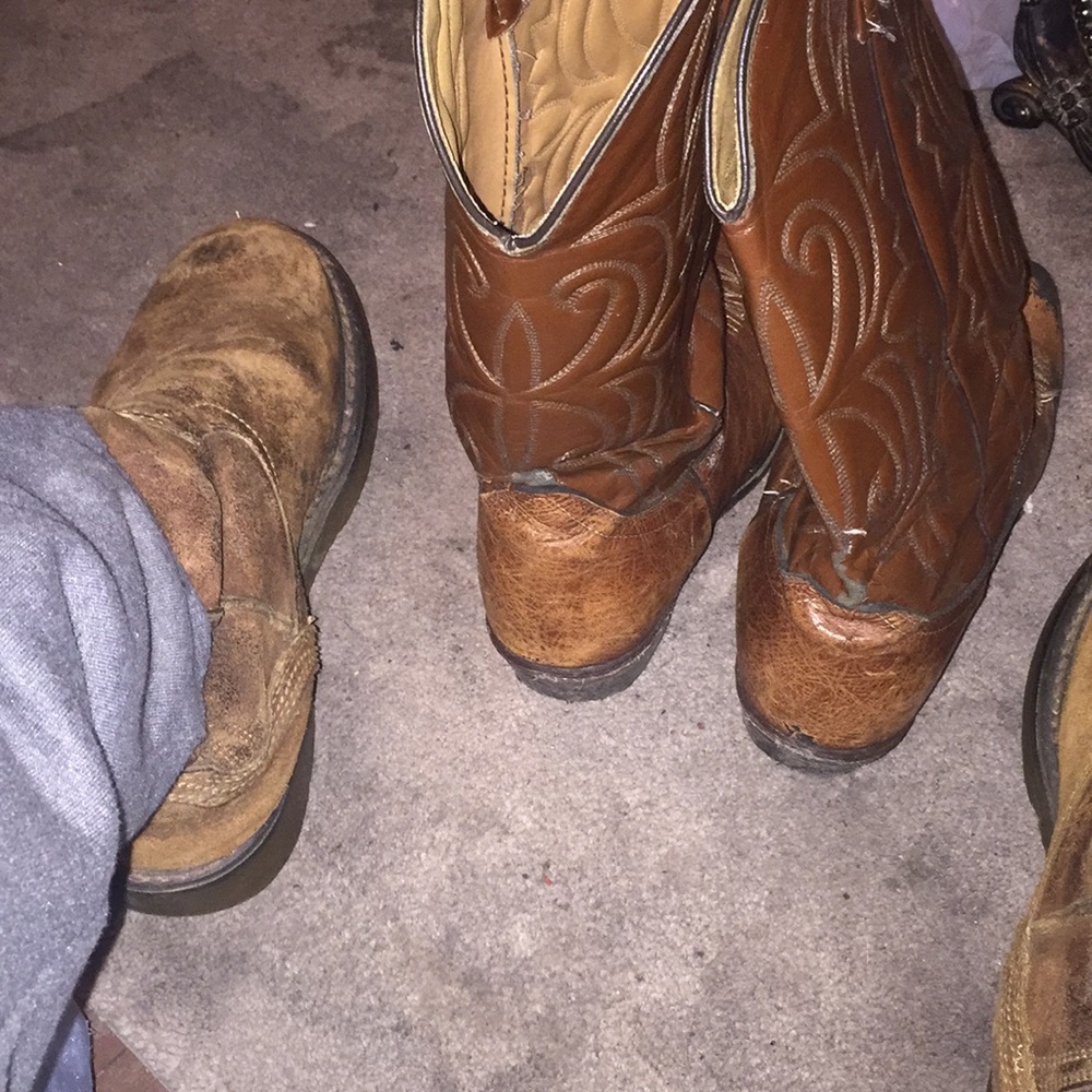 Cowboy boots